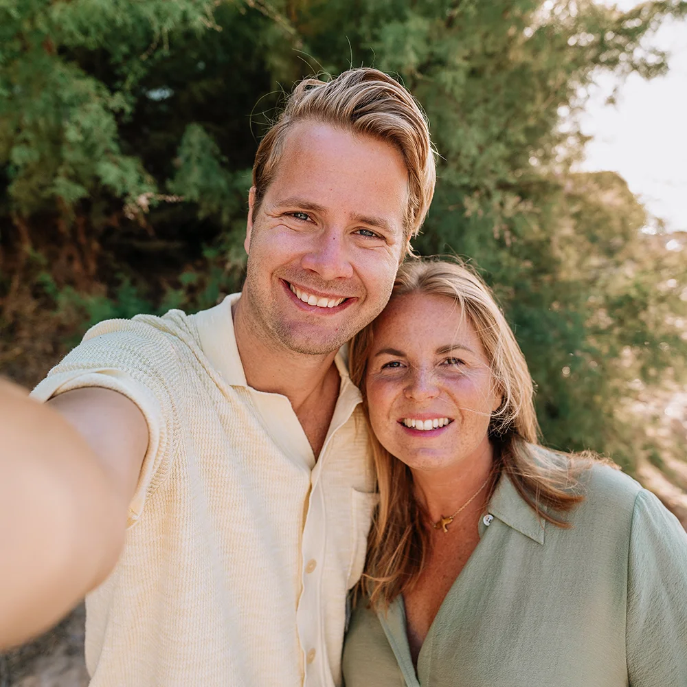 Christopher och Ebba Genberg